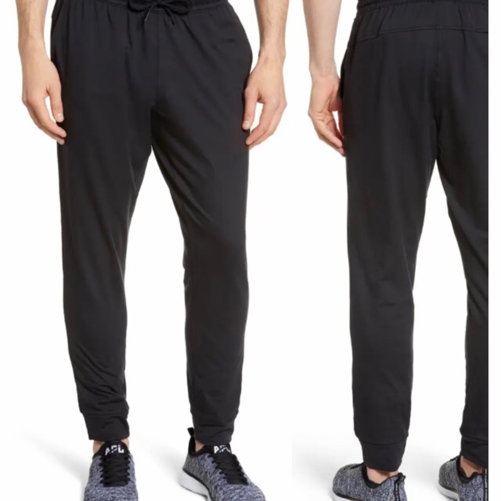 NWOT Zella Black Joggers Size Large